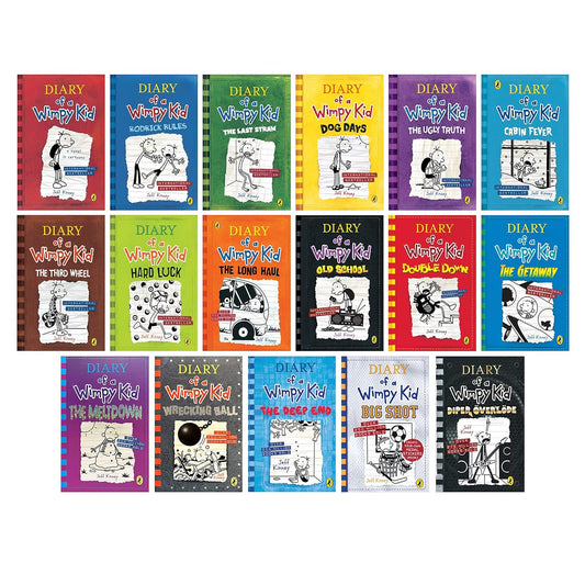 Diary of a Wimpy Kid  1-17
