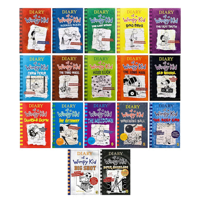 Diary of a Wimpy Kid  1-16