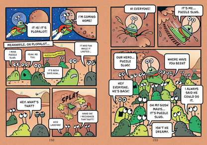 Puzzle Slug and the Intergalactic Poop Robbery