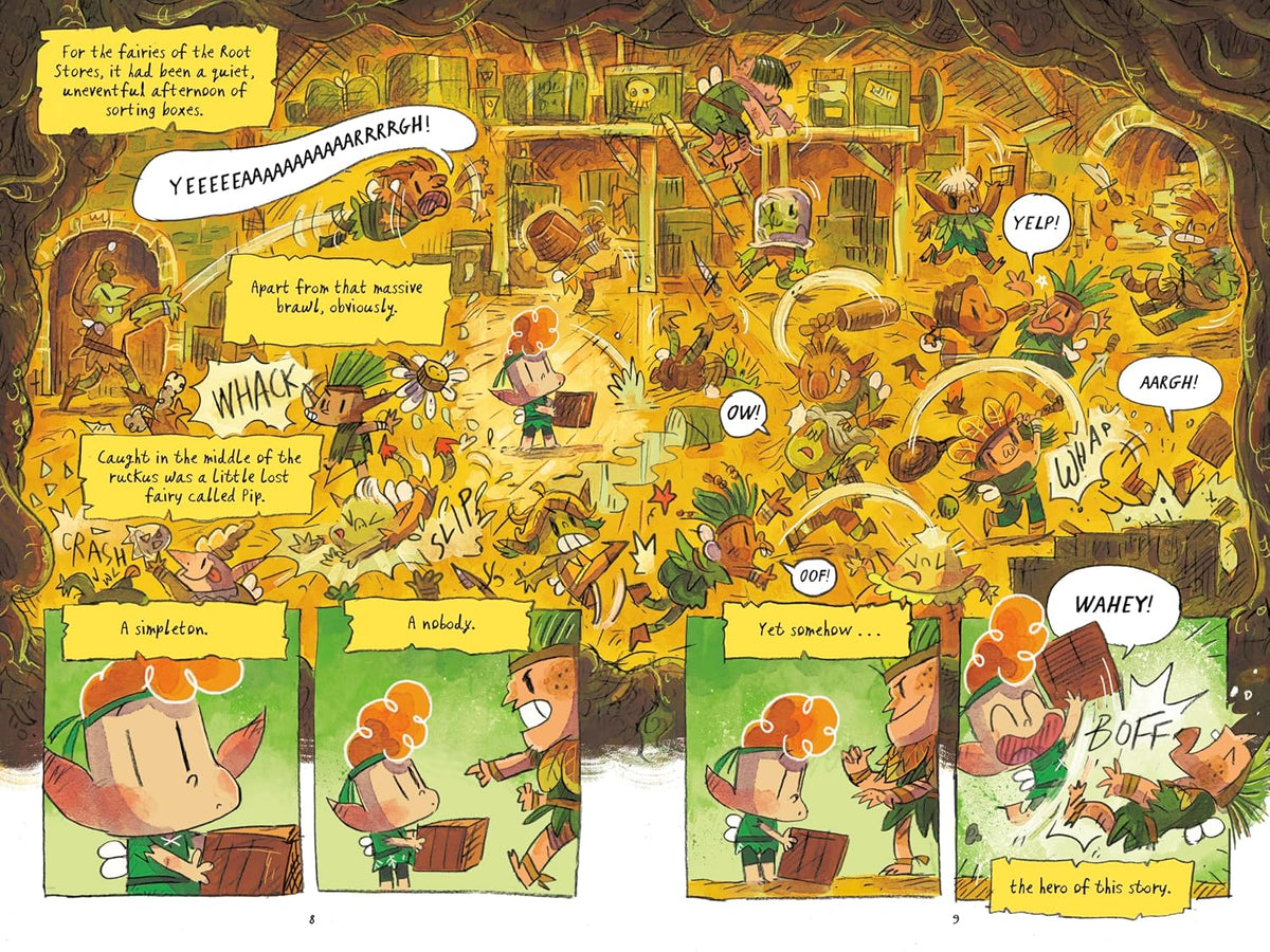 Unfairies: A Graphic Novel