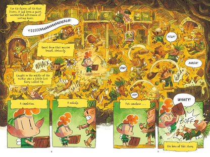 Unfairies: A Graphic Novel