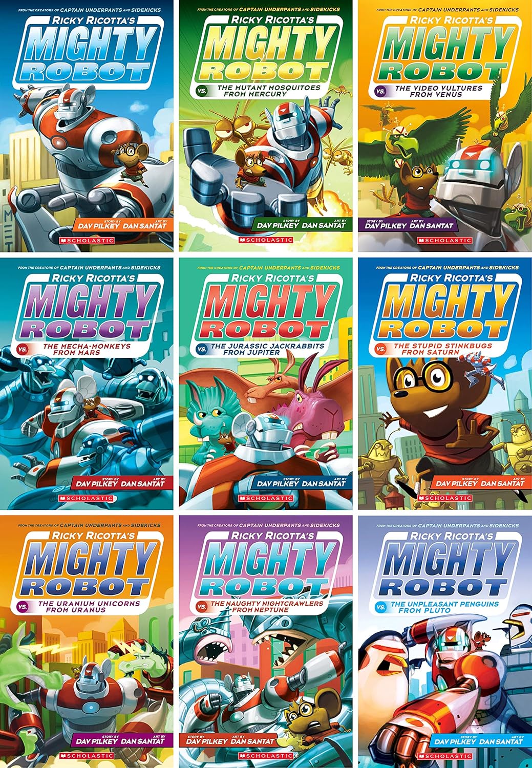 Mighty Robot Set #1 - 9