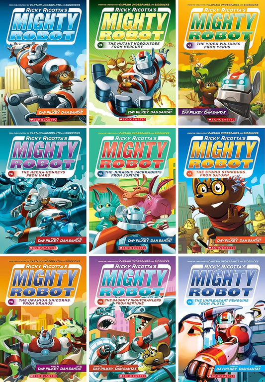 Mighty Robot Set #1 - 9