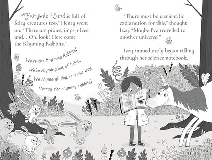 Izzy the Inventor and the Unexpected Unicorn