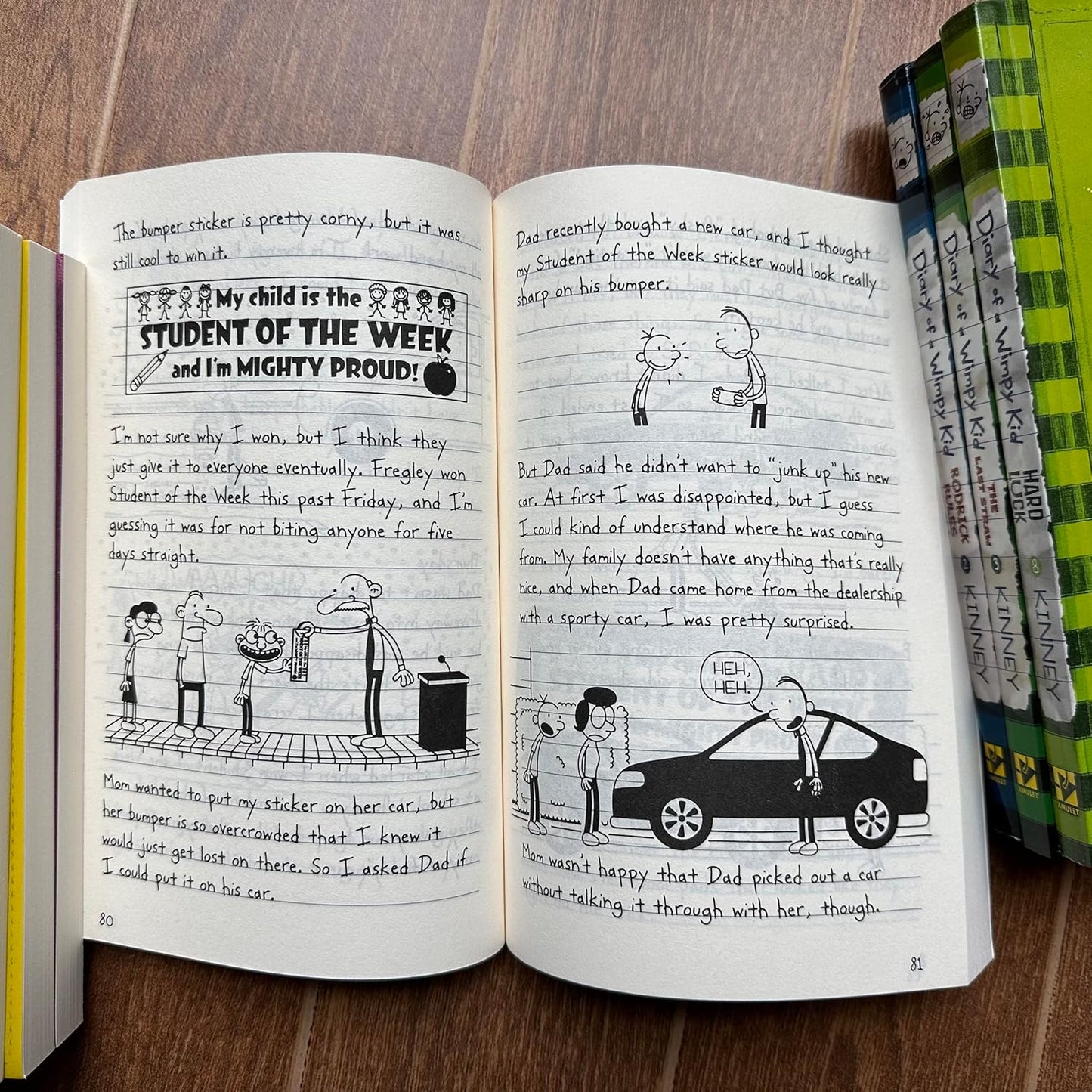 Diary of a Wimpy Kid  1-17