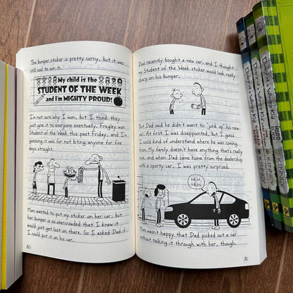 Diary of a Wimpy Kid  1-17