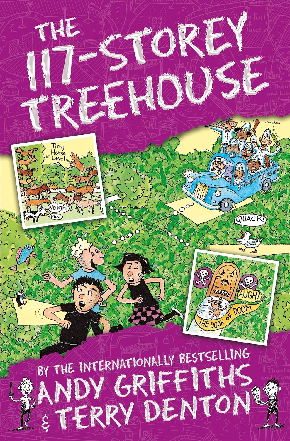 THE 117-STOREY TREEHOUSE