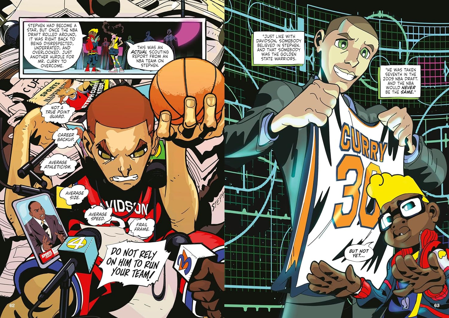 Sports Superheroes : Stephen Curry