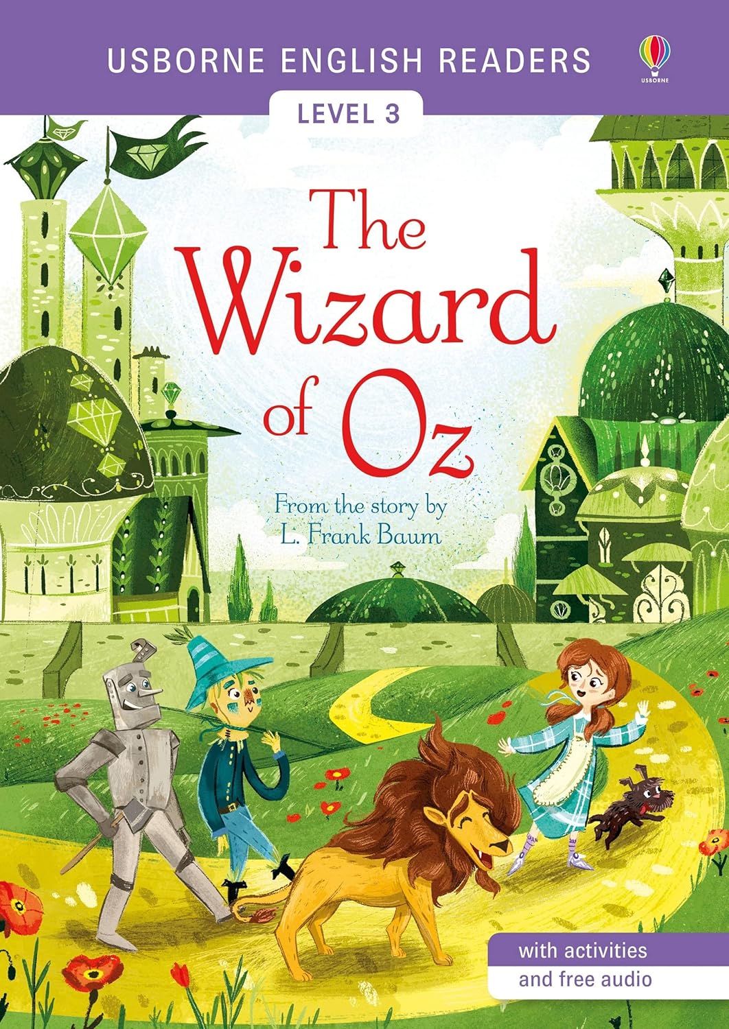 Usborne Readers: The Wizard of Oz