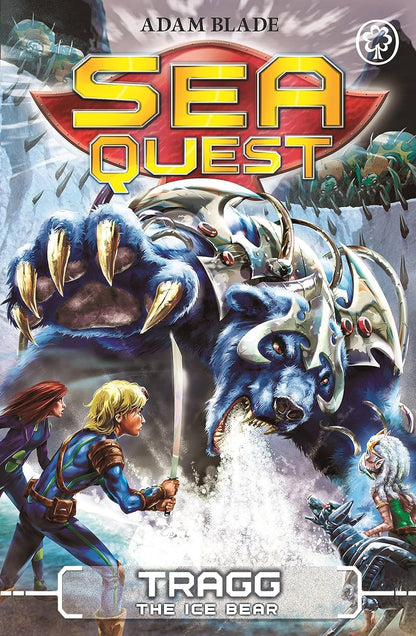 Sea Quest D Set (7 Books)