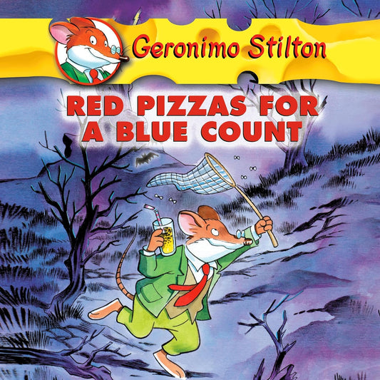 Red Pizzas for a Blue Count (Geronimo Stilton #7)