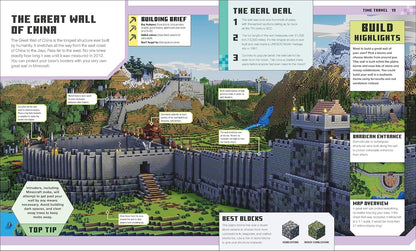 The Minecraft Ideas Book: Create the Real World in Minecraft