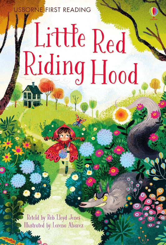 USBORNE FIRST READING : LITTLE RED RIDING HOOD