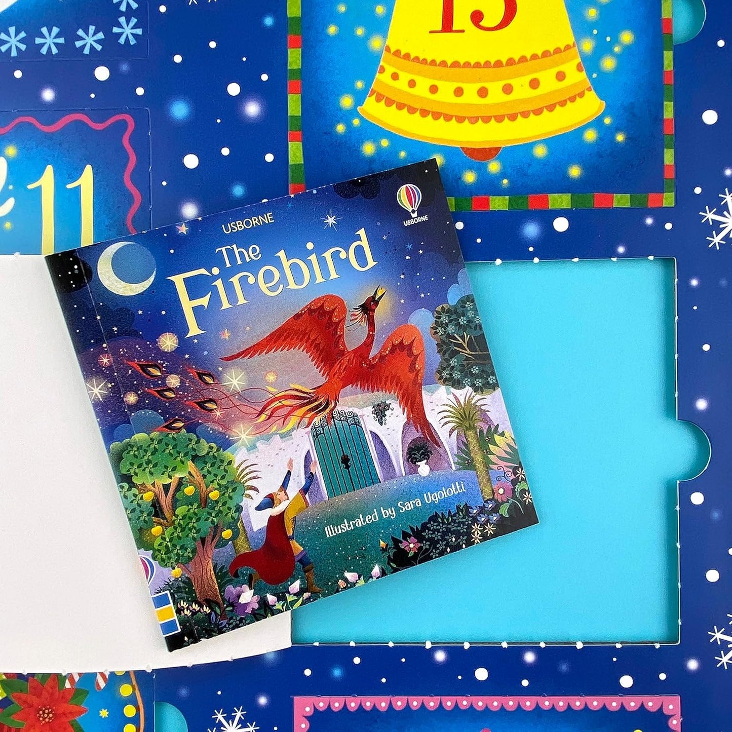The Usborne: Advent Calendar Book Collection 2