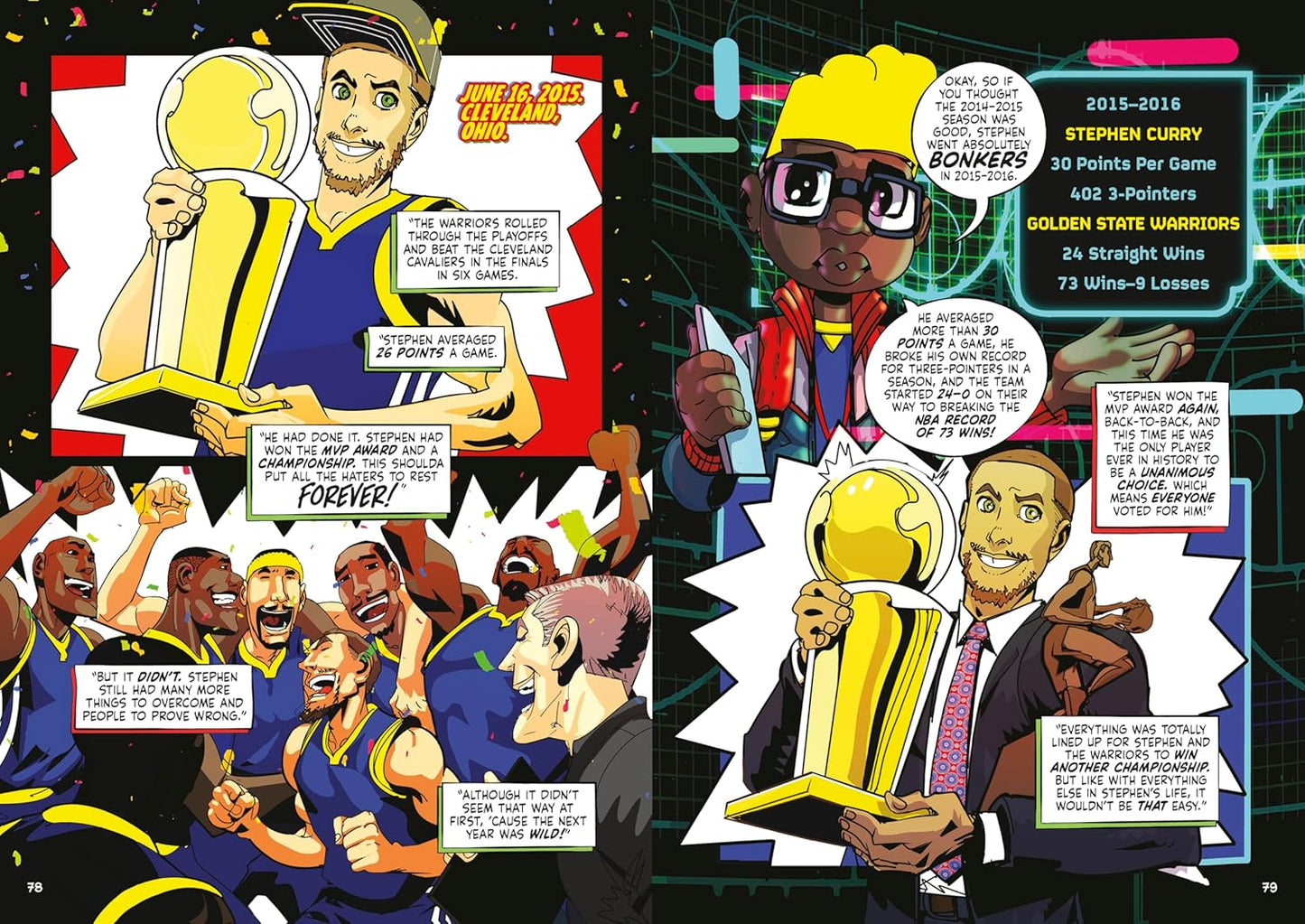Sports Superheroes : Stephen Curry