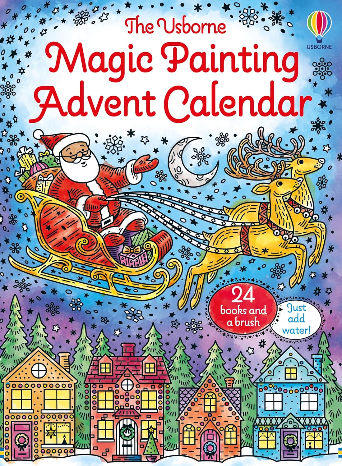 The Usborne: Magic Painting Advent Calendar