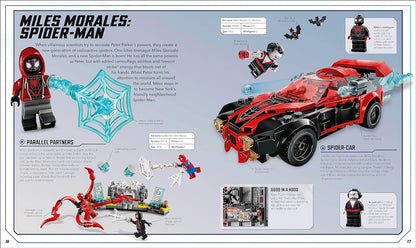 LEGO Marvel Visual Dictionary