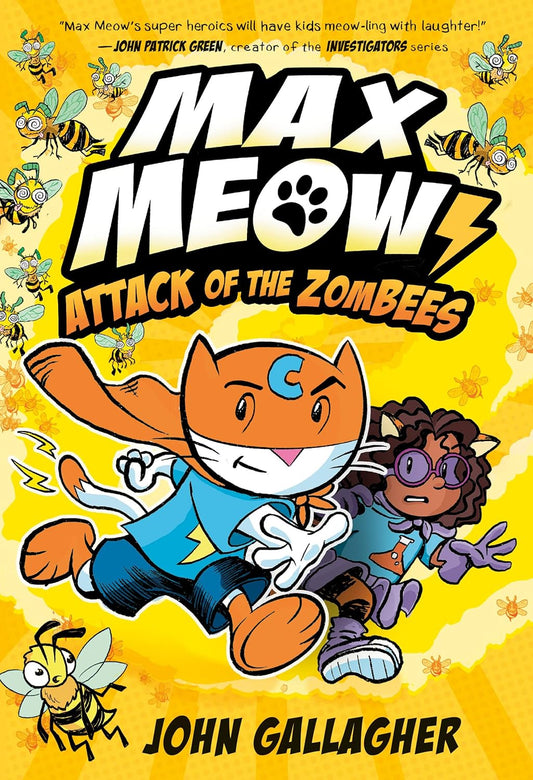 Max Meow #1-5 (Paperback)