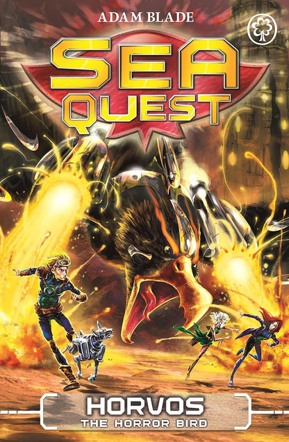 Sea Quest D Set (7 Books)