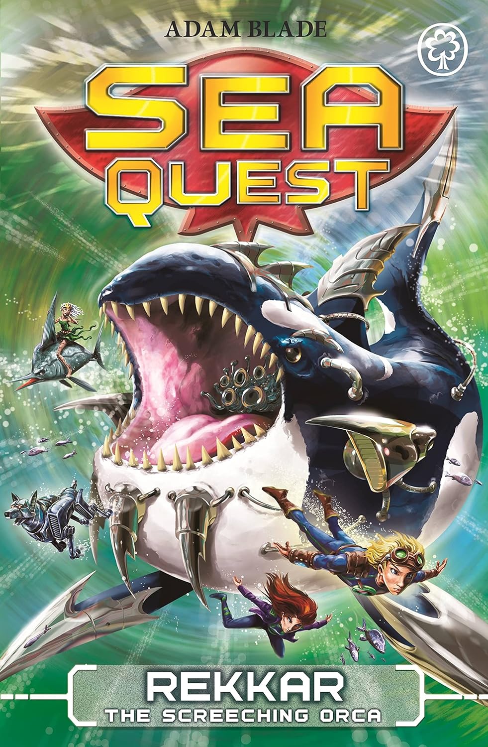 Sea Quest D Set (7 Books)