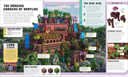The Minecraft Ideas Book: Create the Real World in Minecraft