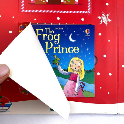 The Usborne: Advent Calendar Book Collection