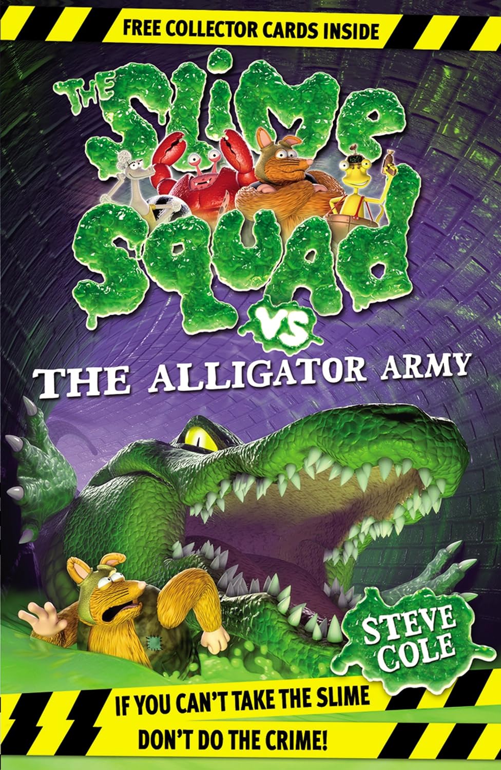 Slime Squad B ( 8 Books )