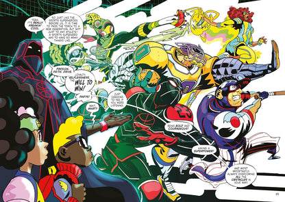 Sports Superheroes : Stephen Curry