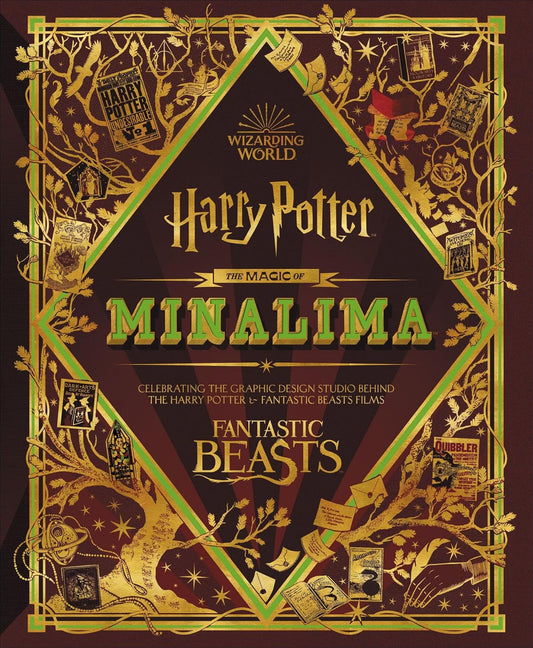 Harry Potter : The Magic of MinaLima