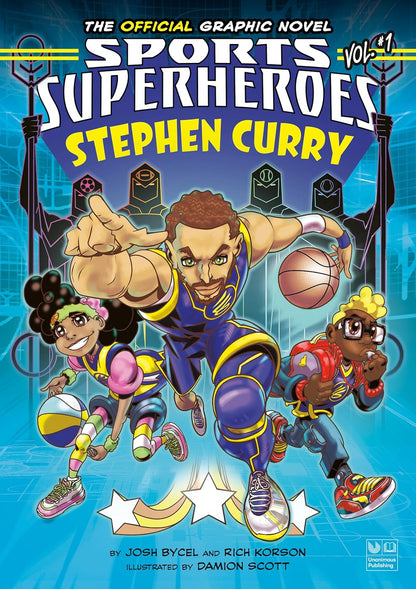 Sports Superheroes : Stephen Curry