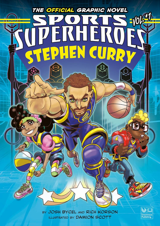 Sports Superheroes : Stephen Curry