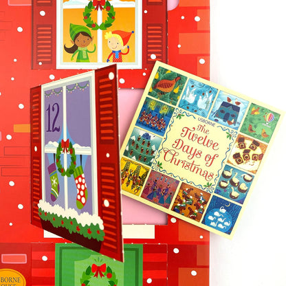 The Usborne: Advent Calendar Book Collection