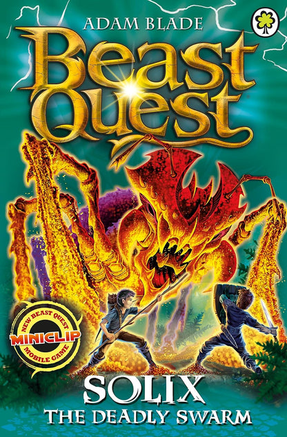 Beast Quest #73-86,#89-90