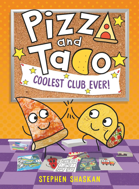 Pizza and Taco 9 : Coolest Club Ever!