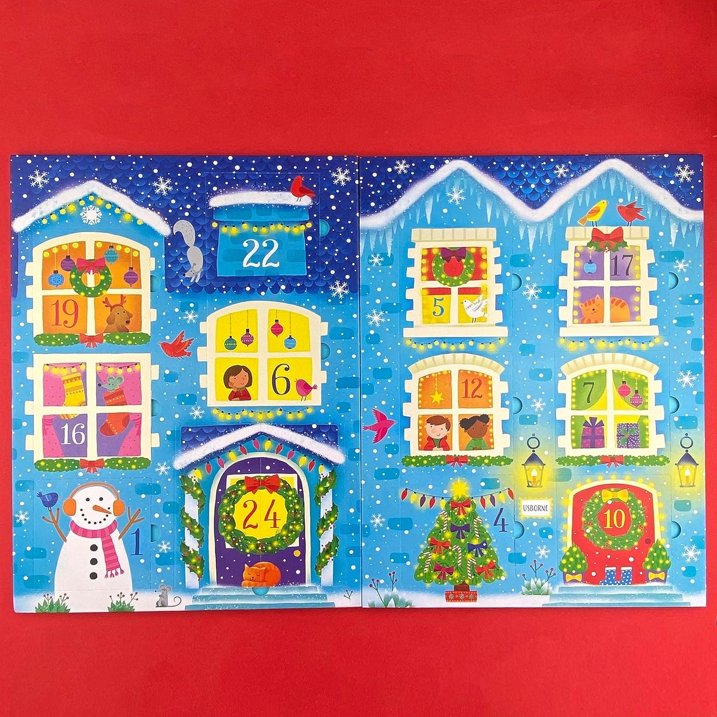 The Usborne: Advent Calendar Book Collection 2