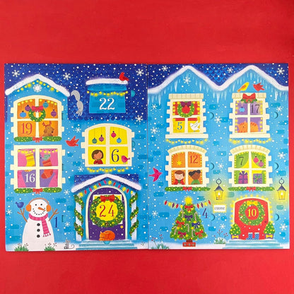 The Usborne: Advent Calendar Book Collection 2