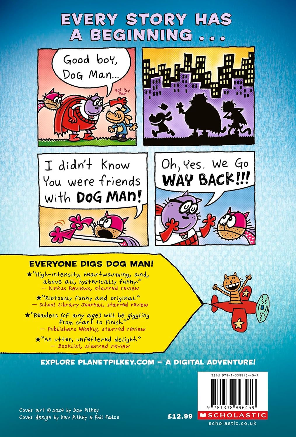 Dog Man #13 : Big Jim Begins