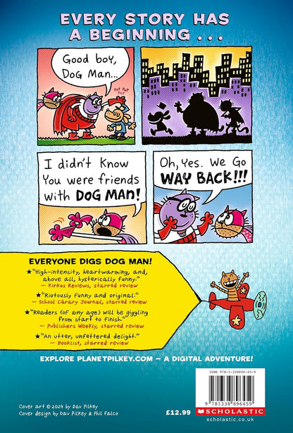 Dog Man #13 : Big Jim Begins