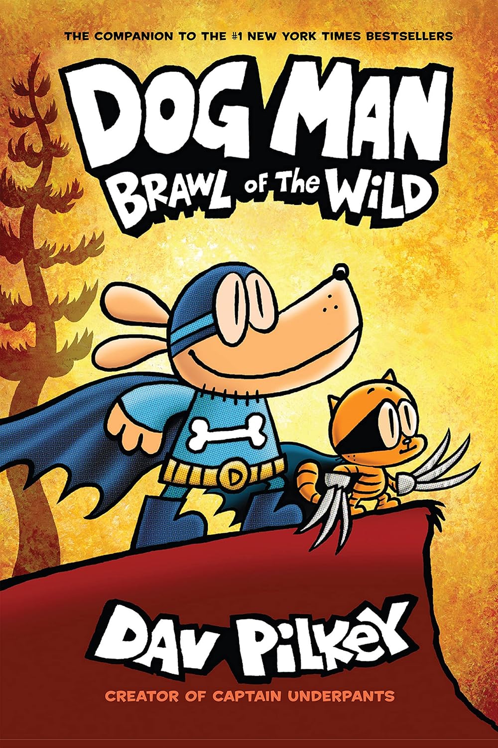 Dog Man#6 Brawl of the Wild (Hardcover)