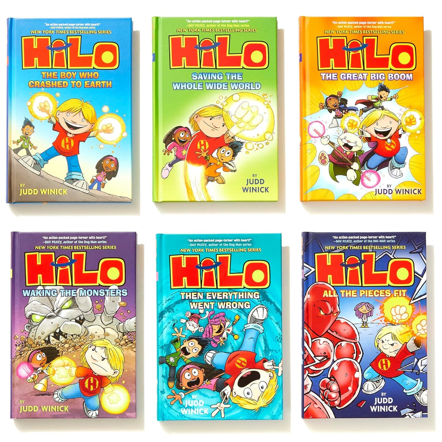 Hilo: The Great Big Box (Books 1-6)