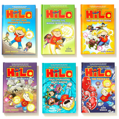 Hilo: The Great Big Box (Books 1-6)