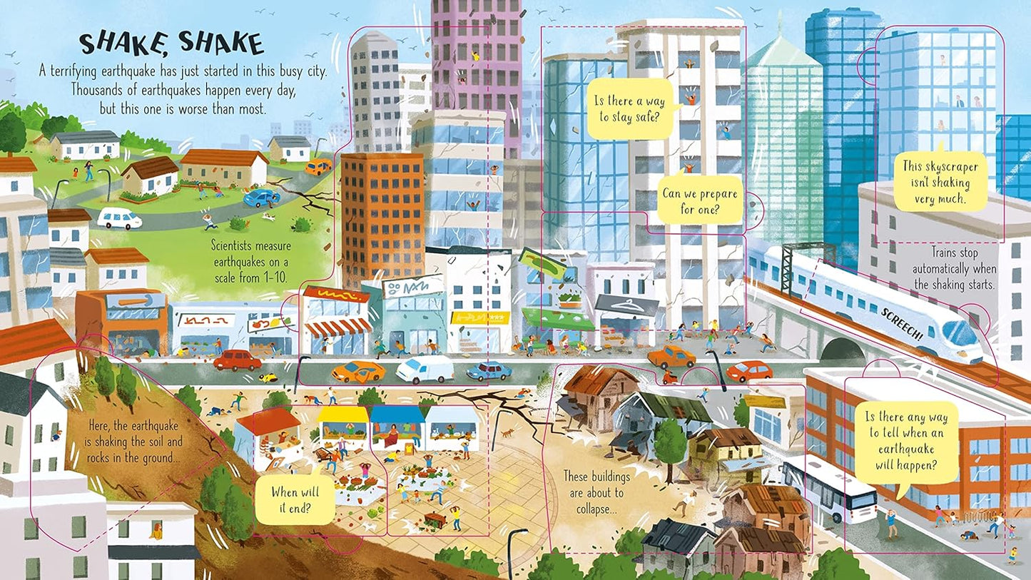 Look Inside Volcanoes and Earthquakes