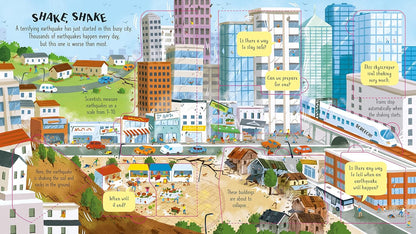 Look Inside Volcanoes and Earthquakes