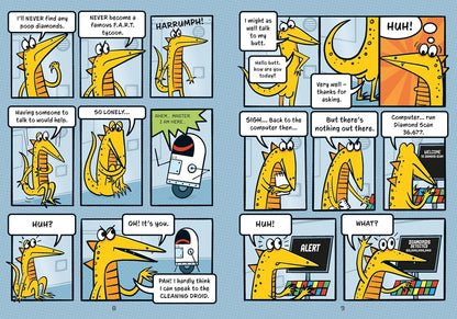 Puzzle Slug and the Intergalactic Poop Robbery