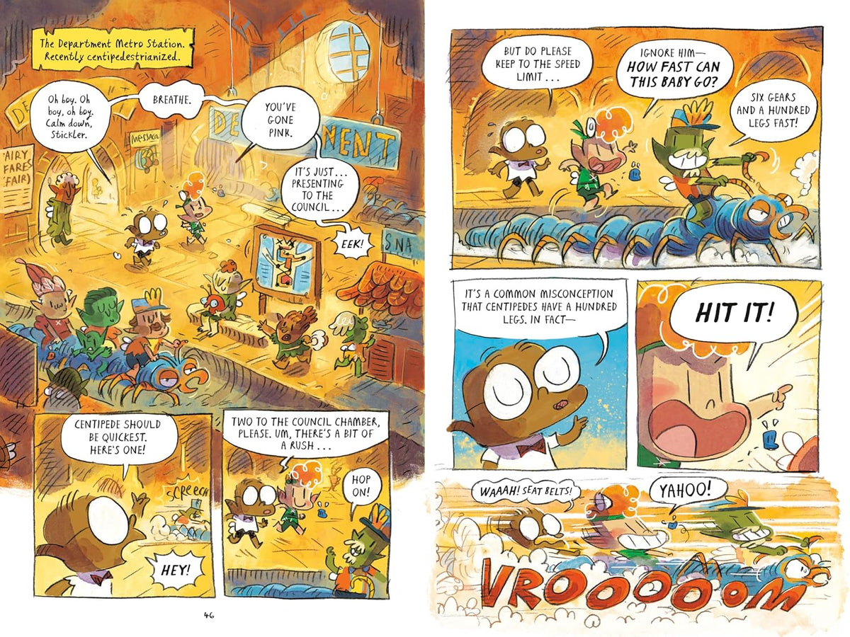 Unfairies: A Graphic Novel