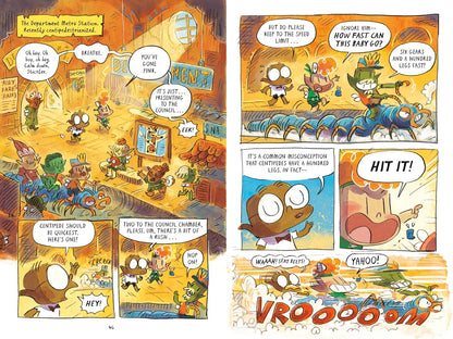 Unfairies: A Graphic Novel