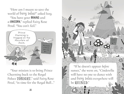 Izzy the Inventor and the Unexpected Unicorn
