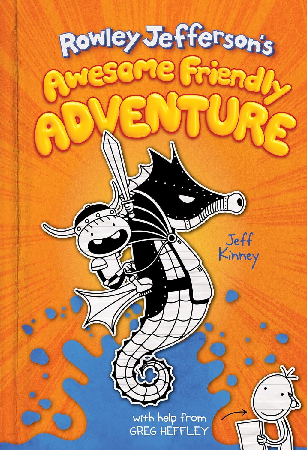 ROWLEY'S JEFFERSON'S AWESOME FRIENDLY ADVENTURE HB