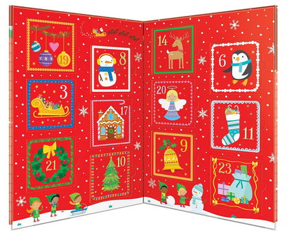 The Usborne: Advent Calendar Book Collection