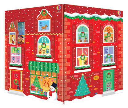 The Usborne: Advent Calendar Book Collection